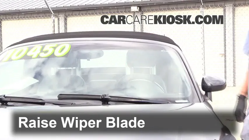 2004 Audi TT Quattro 1.8L 4 Cyl. Turbo Convertible Windshield Wiper Blade (Front)